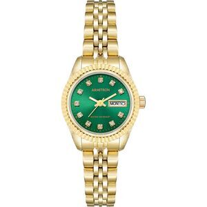 Armitron Genuine Crystal Accented Bracelet Ladies Watch